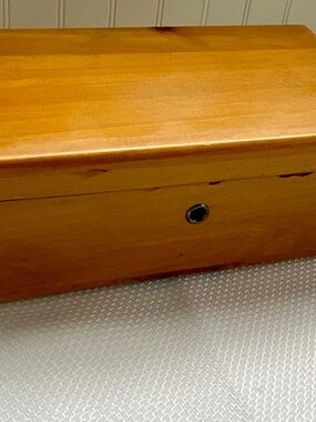 Vintage Lane Mini Cedar Chest. Wood Box, Hope, Storage Chest for Wedding Dowry